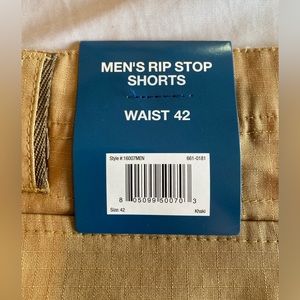RuggedWear Men’s Rip Stop shorts